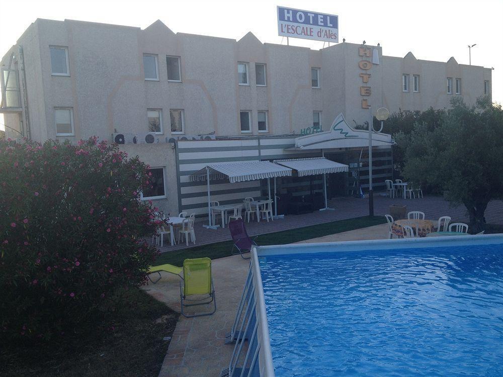 L'Escale D'Ales Hotel Zewnętrze zdjęcie
