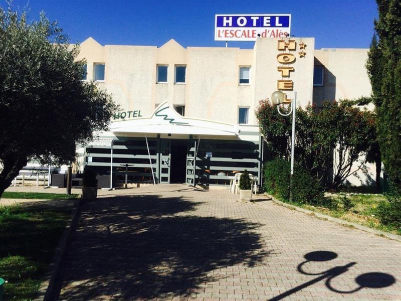 L'Escale D'Ales Hotel Zewnętrze zdjęcie