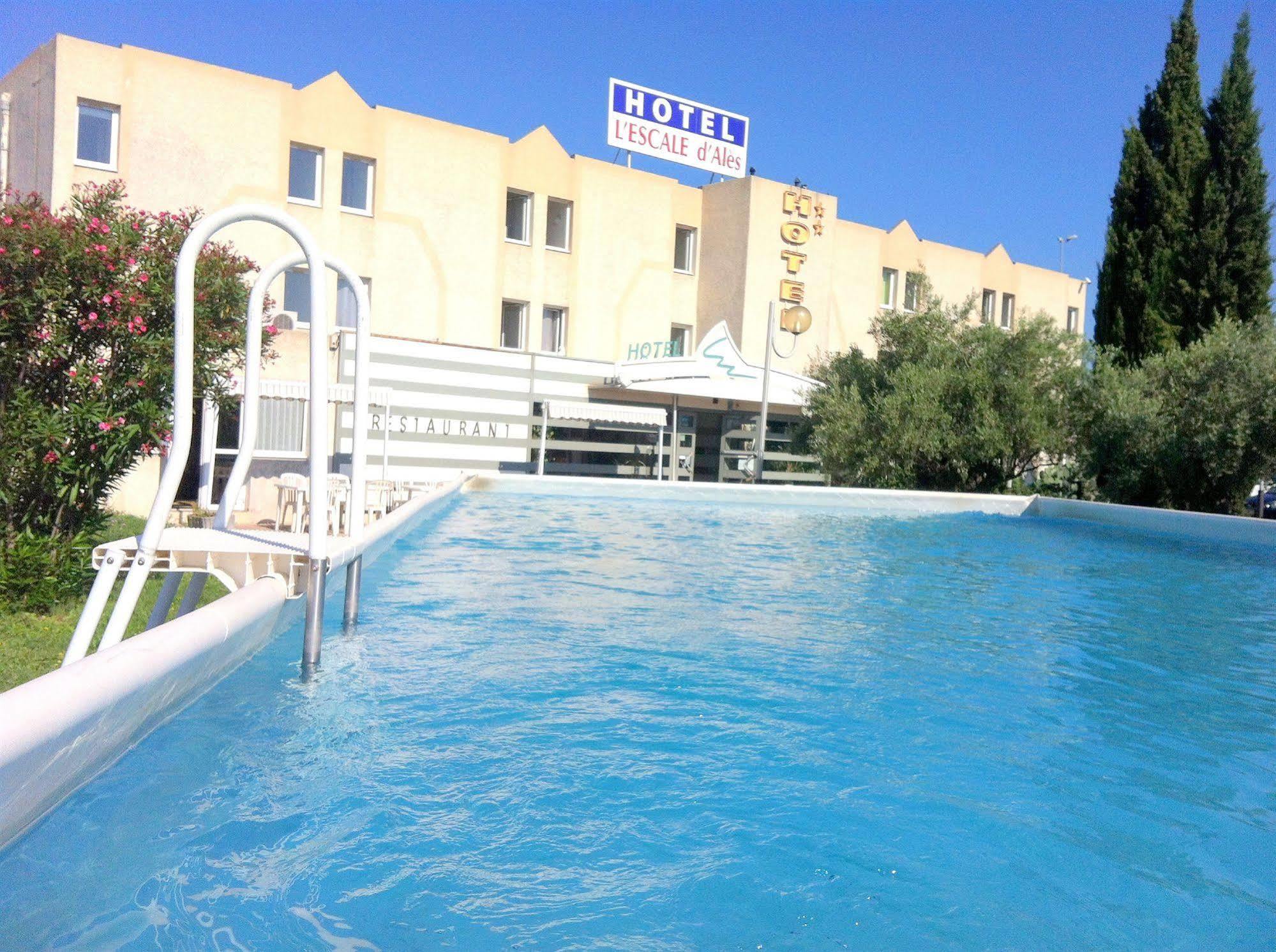 L'Escale D'Ales Hotel Zewnętrze zdjęcie